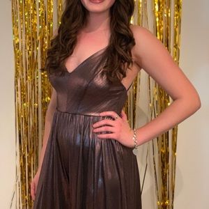 Fun, shiny, jumpsuit!